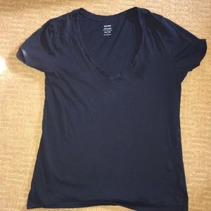 Navy v-neck tee from old navy